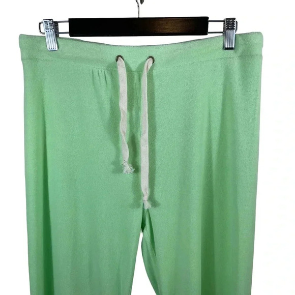 Theo & Spence Terry Knit Wide Leg Lounge Pants - Picture 2 of 8